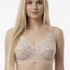 Elegant Floral Lace Non-Padded Bra