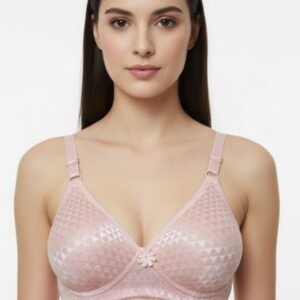 Padded Non-Wired Bra – Geometric Comfort Collection